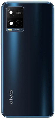 Sandreezz Vivo T1x with Proper Logo (With Middle Ring Camera Lens & Side Volume Power Buttons) Full Panel(Midnight Blue)