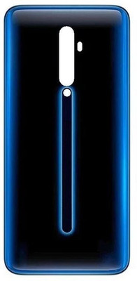 VETKEK OPPO RENO2 Z Back Panel(DARK BLACK)