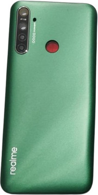 KezeMize Realme 5I (Best Quality)(With Proper Logo) Back Panel(Green)