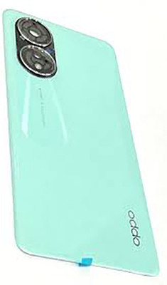 umika Oppo A58 4g Full Panel Dazzling Green Back Panel(Dazzling Green)