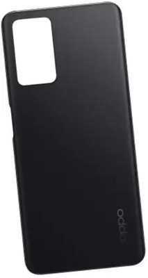 Sandreezz Oppo A76 (with Proper Logo) Back Panel(Glowing Black)
