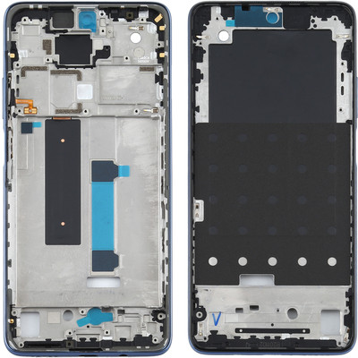 Unique4Ever Xiaomi 10T Lite 5G ( M2007J17G )Original Front Housing LCD Frame Bezel Plate Front Panel(Blue)
