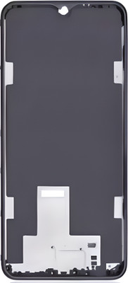 SRaccessories SAMSUNG Galaxy A10s MIDDLE FRAME Front Panel(black)