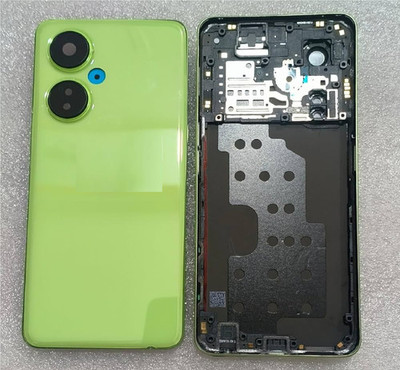 SPAREWARE Oneplus Oneplus Nord CE 3 5G Lite -Green (MIDDLE RING + BACK PANEL) Back Panel(Green)