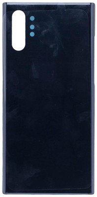 SRaccessories Samsung Galaxy Note 10 Plus Back Panel(Black)