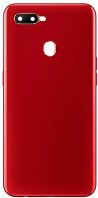 imbi Oppo A5s (AX5s) Panel With Power and Volume Button Camera Glass Full Panel(Red)