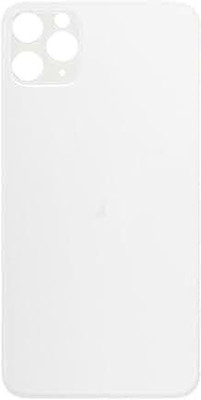 AAA Spares For IPhone 11 pro Back Glass Back Panel(White)