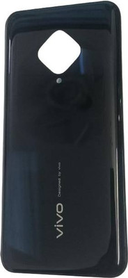 SRaccessories Vivo S1 Pro (Housing Body) (Side Keys with Middle Body) Full Panel(Mystic Black)