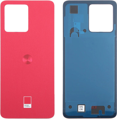 Kraze4blaze Motorola Moto G84 (Best Quality)(With Proper Logo) Back Panel(Viva Magenta)