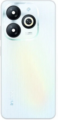 Flipkart SmartBuy Infinix SMART 8 HD (X6525) (Housing Body) with Middle Ring Back Panel(Galaxy White)