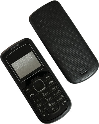 imbi Nokia 1202, Nokia 1203 Old Model Front Back Body With Keypad Front & Back Panel(Black)
