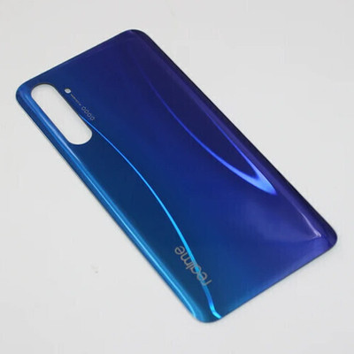 FAZYR Realme XT/X2 Back Glass, Back Panel(Blue)