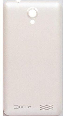 imbi Lenovo A319 Mobile Phone Panel Power and Volume Button Back Panel(White)