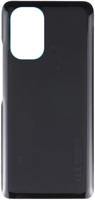 SPAREWARE REDMI Poco F3 -Black Back Panel(Black)