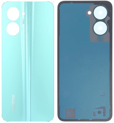 Sandreezz Realme C33 2023 (Best Quality) (with Proper Logo) Back Panel(Aqua Blue)