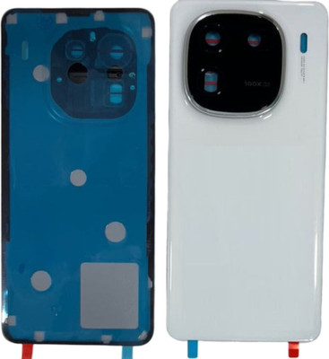 AL HAYY TRADERS i Qoo 12 / 12pro 5G Back Panel(White@)