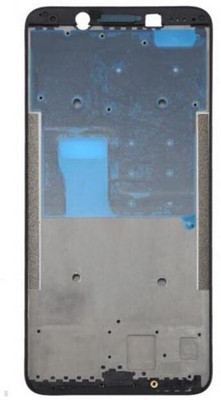 Kraze4blaze Oppo F5 (Original Front Housing LCD Frame) Front Panel(Black)