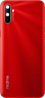 MJ PREMIUM QUALITY Mj primum quality Realme c3 Full Panel(Red)