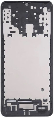 Kraze4blaze Samsung Galaxy M02 (Original Front Housing LCD Frame) Front Panel(Black)