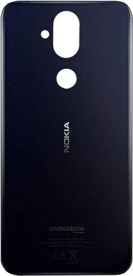 SRaccessories Nokia 8.1 Back Panel(Blue)