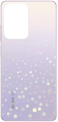 Niviti Xiaomi Note 12 Pro Back Panel(Stardust Purple)