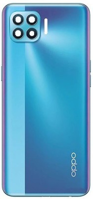 Sandreezz OPPO F17 Pro (Housing Body) (Side Keys with Middle Body) (with Proper Logo) Back Panel(Magic Blue)