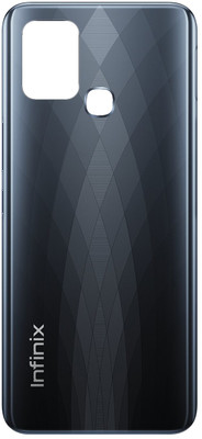 Tworld Infinix Hot 10s ( X689B, X689, X689D ) Battery Replacement Back Panel(Black)