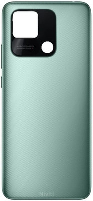 Niviti Redmi 10C Back Panel(Mint Green)