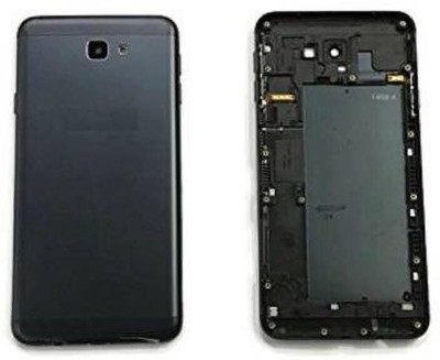 VETKEK samsung j7 prime Back Panel(black)
