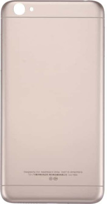 Tworld Battery Back Panel Replacement For Vivo Y55s\ Y55L Back Panel(Gold)
