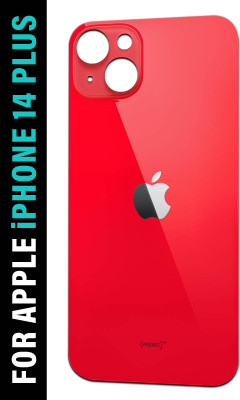 SOCO Apple iPhone 14 Plus Back Panel(Red)