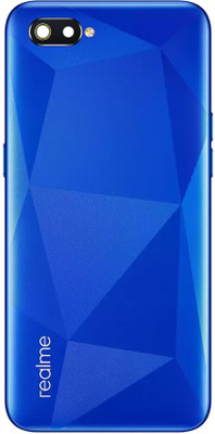 Tusail Realme C2 Replacement Back Cover, Back Panel(Diamond Blue)