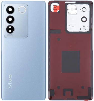 Flipkart SmartBuy Vivo V27 Pro (5G) (Glass) OG (With Camera lens Ring) (with Proper Logo) Back Panel(Magic Blue)