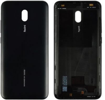 Sandreezz Xiaomi Redmi 8A Back Panel(Midnight Black)
