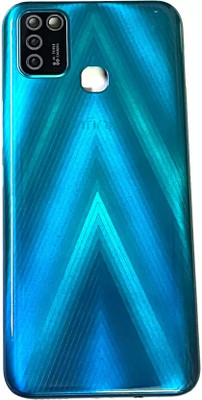 Sparevilla INFINIX SMART 5 X657 Back Door Glass Replacement Mobile Back Panel(blue)