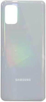 SPAREASP Samsung A31 White Back Panel(White)