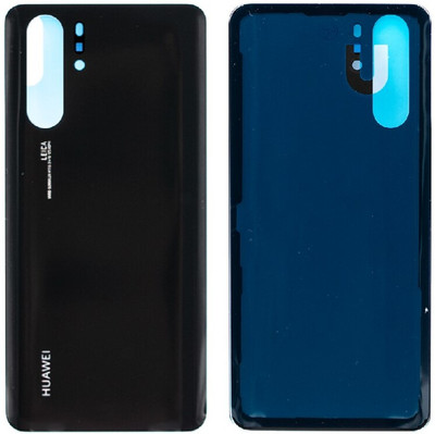 Kraze4blaze Honor Huawei P30 Lite (Best Quality)(With Proper Logo)(Glass) Back Panel(Midnight Black)