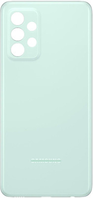 Sandreezz Samsung Galaxy A52s (with Proper Logo) Back Panel(Awesome Mint)