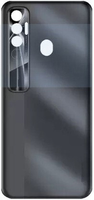 SRaccessories Tecno SPARK 7 Pro (KF8) Back Panel(black)