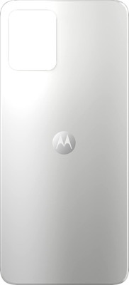 HQP for Motorola Moto G23 ( XT2333-1 ) [ With Pre Installed Adhesive Tape ] Battery Back Door Replacement Back Panel(Pearl White)