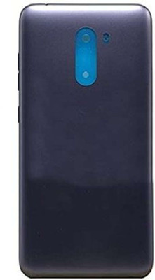 HNVIEW POCO F1 OG BACK PANEL WITH SIDE KEY BUTTON COMAPTIBLE Back Panel(GREY)