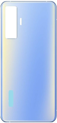 Kraze4blaze Vivo X50 (With Proper Logo) Back Panel(Frost Blue)