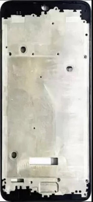 Kraze4blaze Infinix X6515 (Original Front Housing LCD Frame) Front Panel(Black)