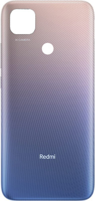 Unique4Ever Redmi 9C With Side Volume & Power Buttons Back Panel(Purple)