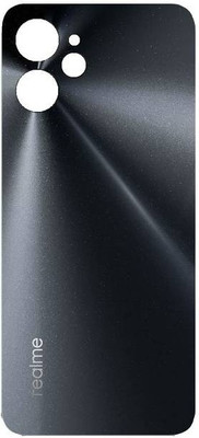 SRaccessories Realme 9i 5G Back Panel(black)