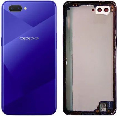 PARADISEEOM Oppo A3s Back Panel(Blue)