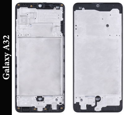 Flipkart SmartBuy SAMSUNG Galaxy A32 / SM-A325 Front Housing LCD Frame Bezel Plate Front Panel(Black)