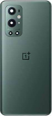 SPAREASP OnePlus 9 Pro Green With Camera Lens Back Panel(Green)