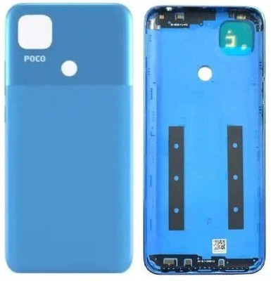 Sparevilla REDMI Poco C31 -Blue (ORIGINAL WITH HEAT & SINK GASKET) Back Panel(Blue)