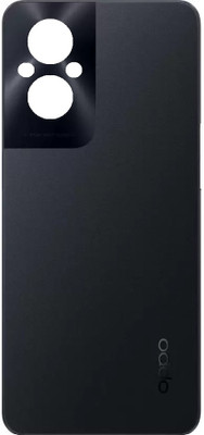 Sandreezz OPPO F21s Pro (5G) (Glass) Back Panel(Black)